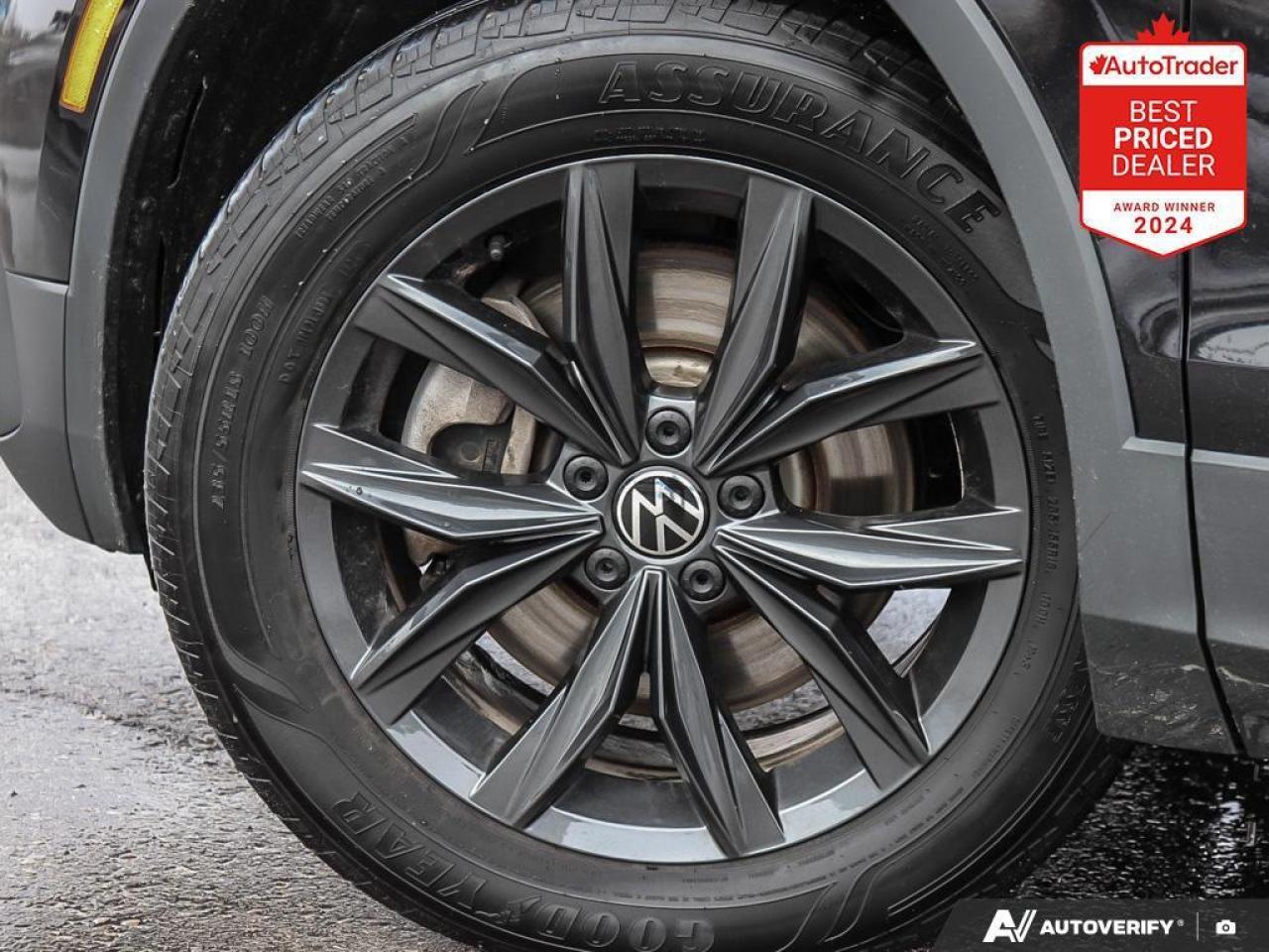 2024 Volkswagen Tiguan Comfortline 4dr All-wheel Drive 4MOTION Photo