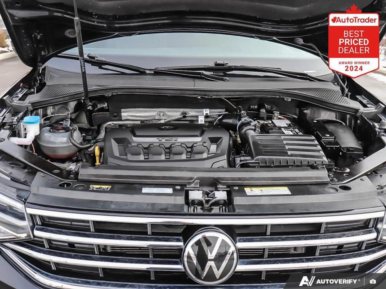 2024 Volkswagen Tiguan Comfortline 4dr All-wheel Drive 4MOTION Photo