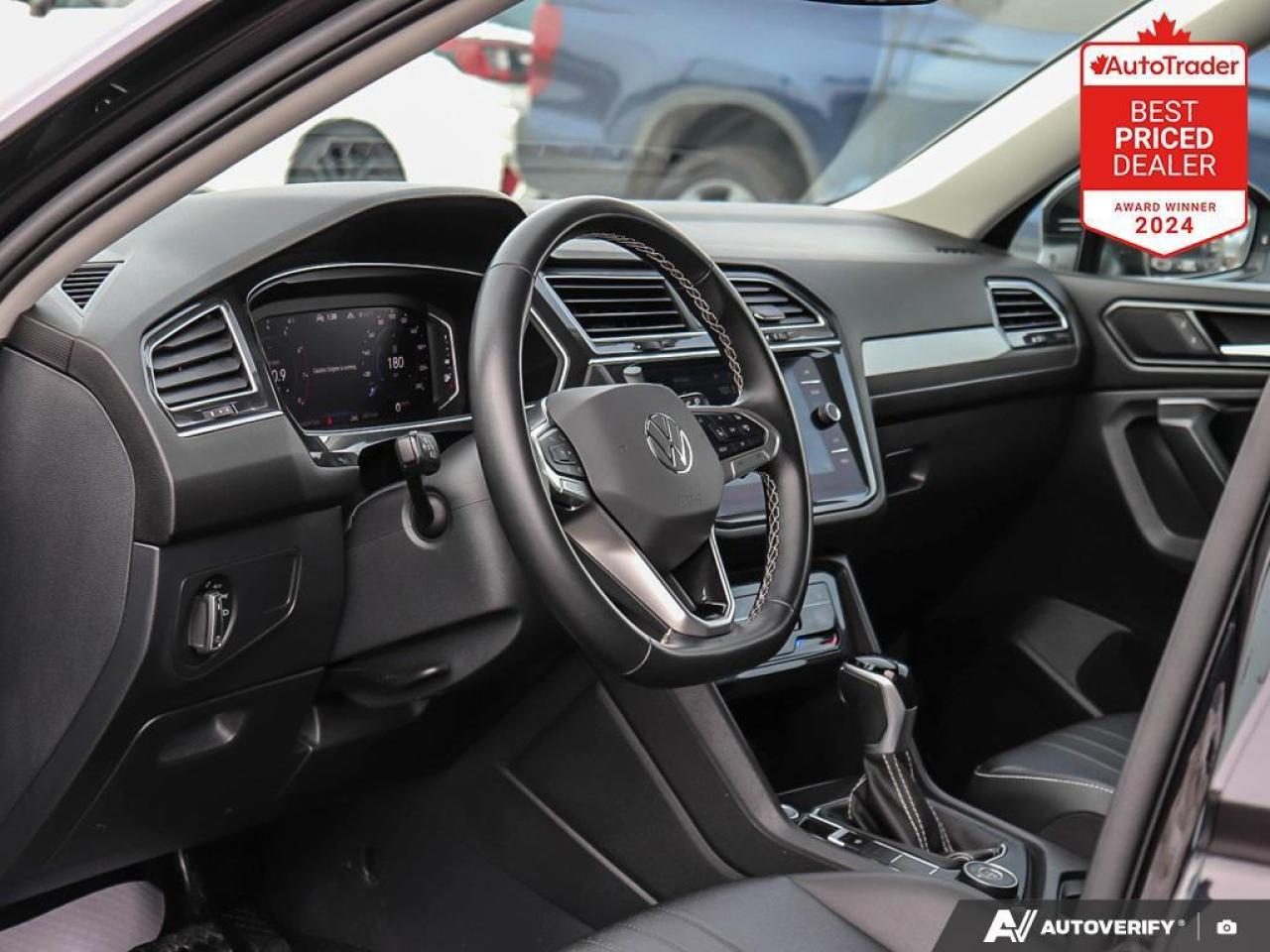 2024 Volkswagen Tiguan Comfortline 4dr All-wheel Drive 4MOTION Photo