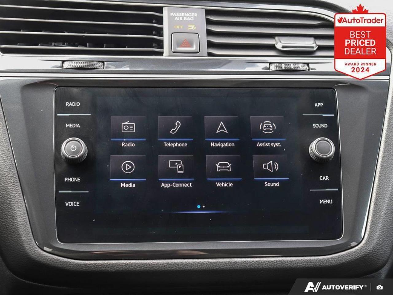 2024 Volkswagen Tiguan Comfortline 4dr All-wheel Drive 4MOTION Photo