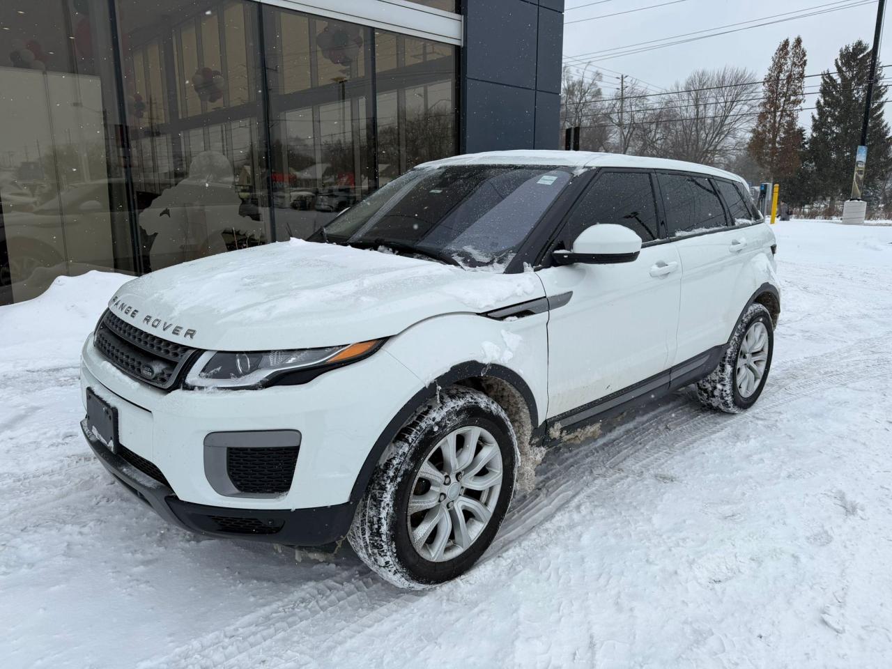 2016 Land Rover Range Rover Evoque SE 4x4 5-Door Photo0