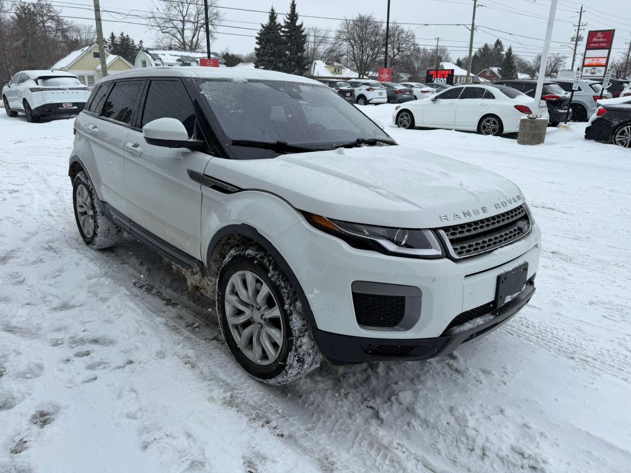 2016 Land Rover Range Rover Evoque SE 4x4 5-Door Photo