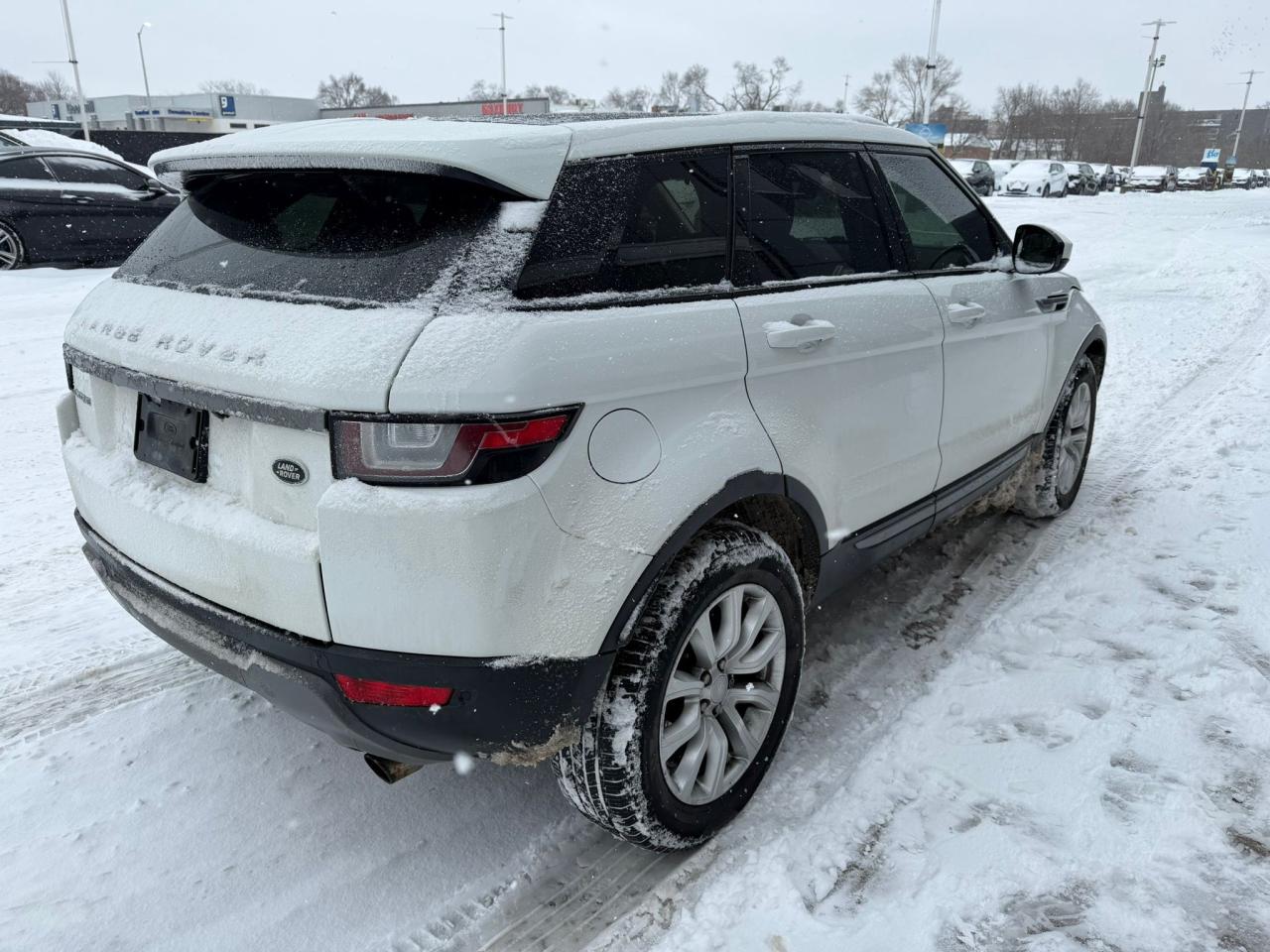 2016 Land Rover Range Rover Evoque SE 4x4 5-Door Photo