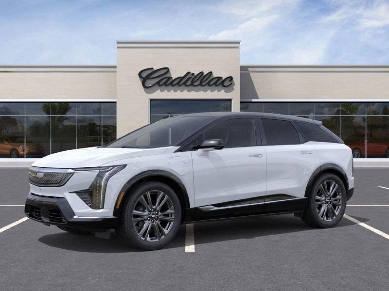 2026 Cadillac OPTIQ Premium Sport 4dr Photo0