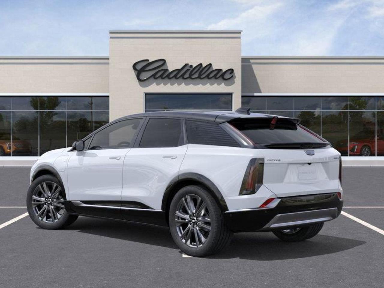 2026 Cadillac OPTIQ Premium Sport 4dr Photo