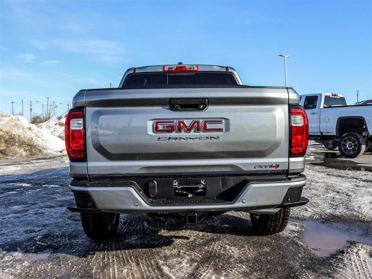 2026 GMC Canyon Crew Cab Short Box 4-Wheel Drive AT4 Photo