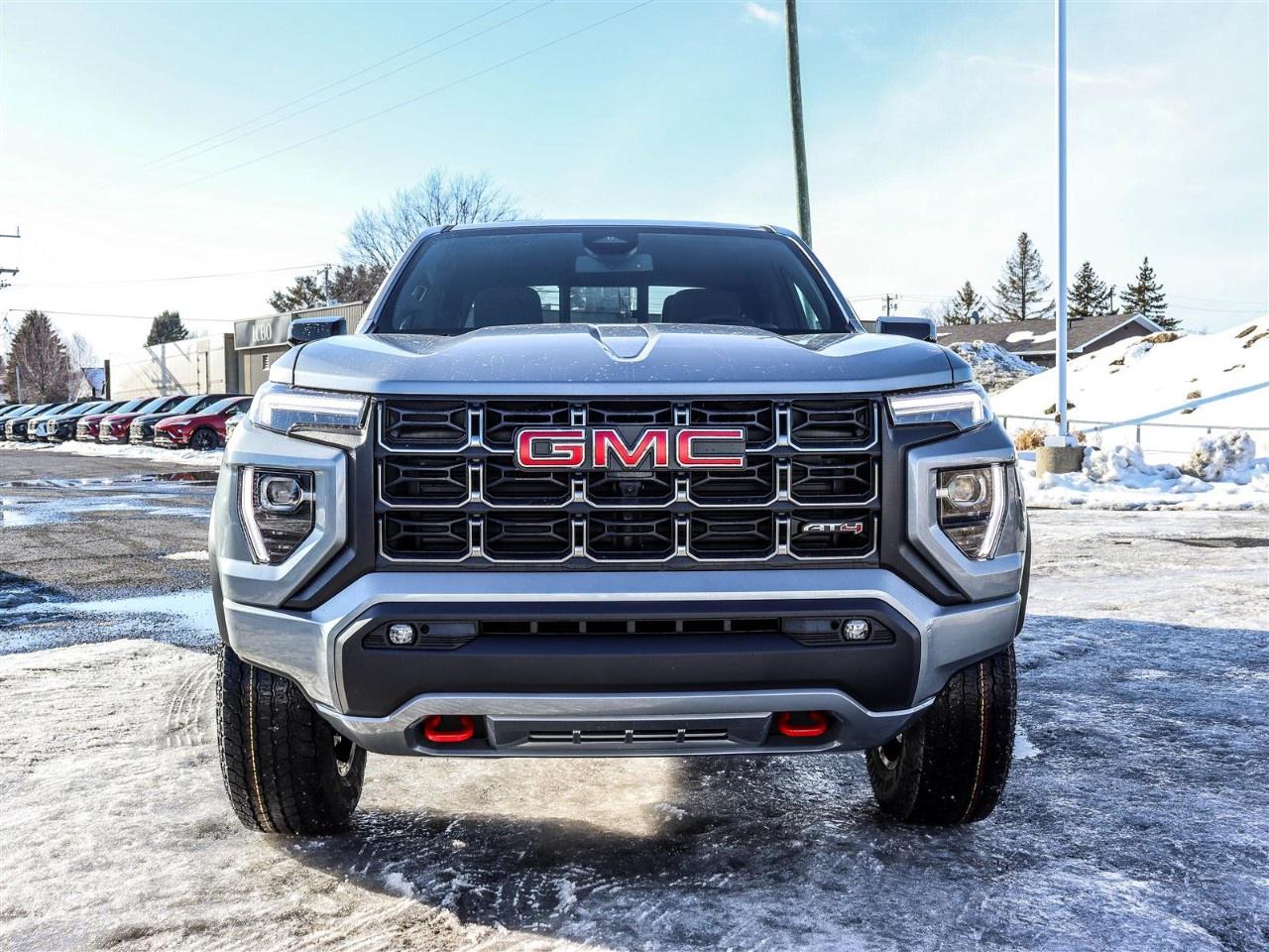 2026 GMC Canyon Crew Cab Short Box 4-Wheel Drive AT4 Photo