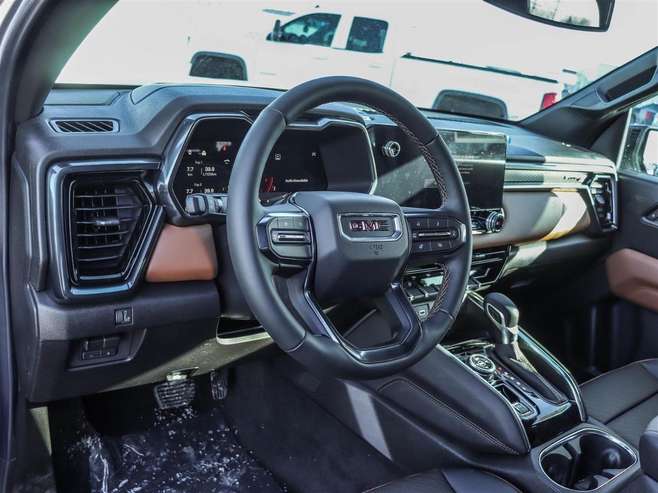 2026 GMC Canyon Crew Cab Short Box 4-Wheel Drive AT4 Photo