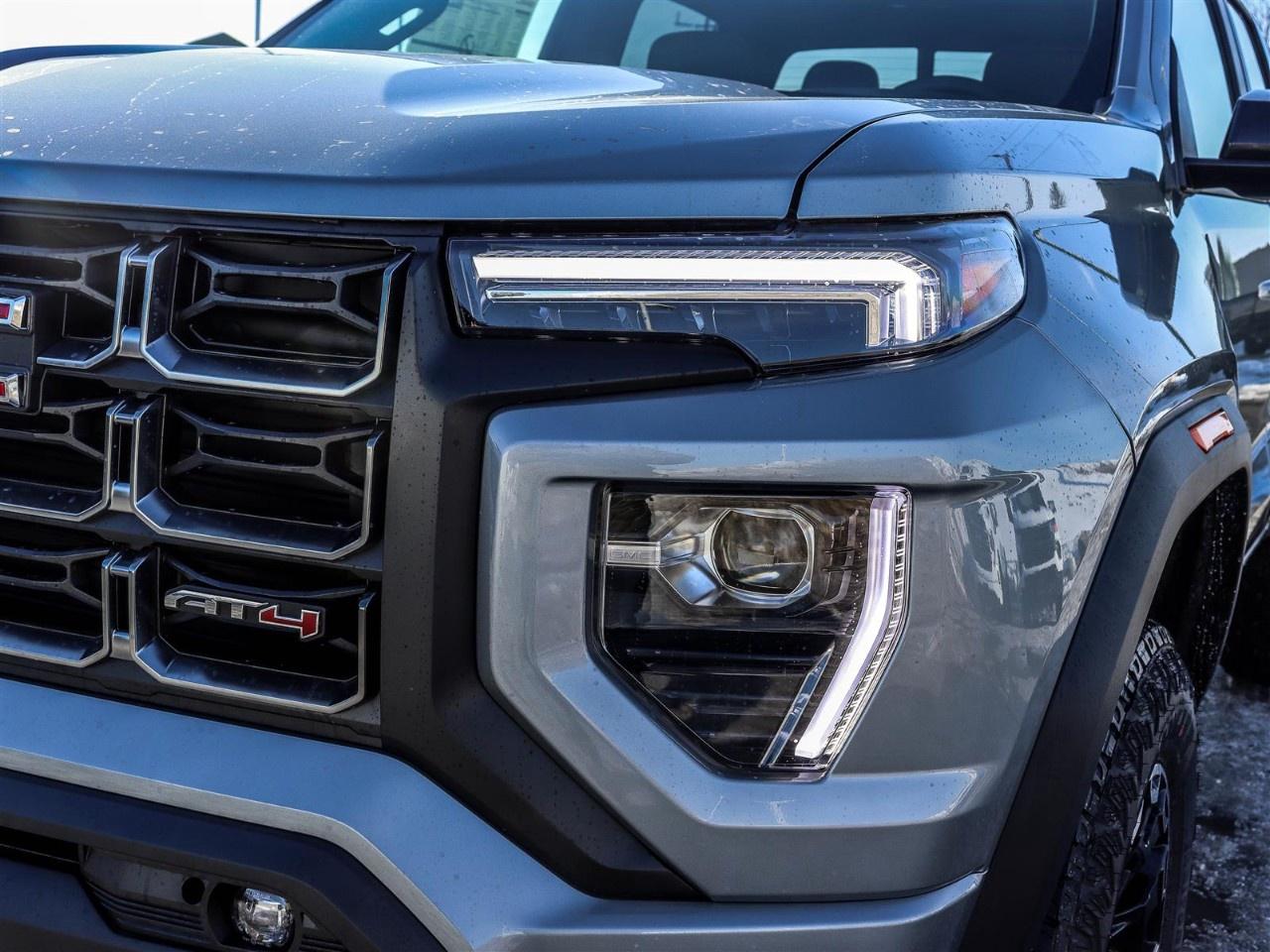 2026 GMC Canyon Crew Cab Short Box 4-Wheel Drive AT4 Photo