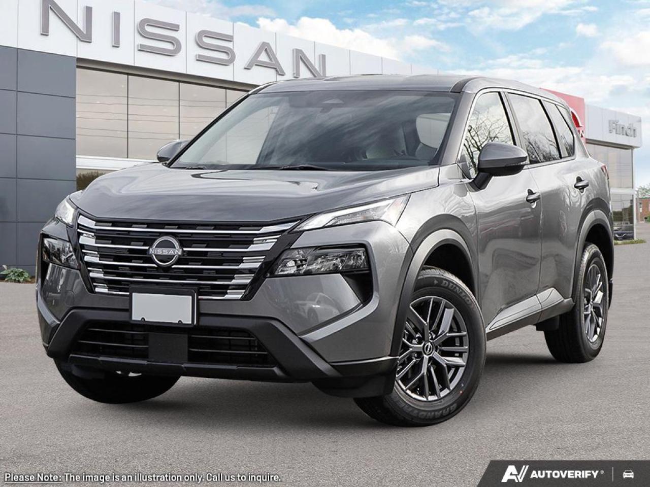 2026 Nissan Rogue S 4dr All-Wheel Drive Sport Utility Photo
