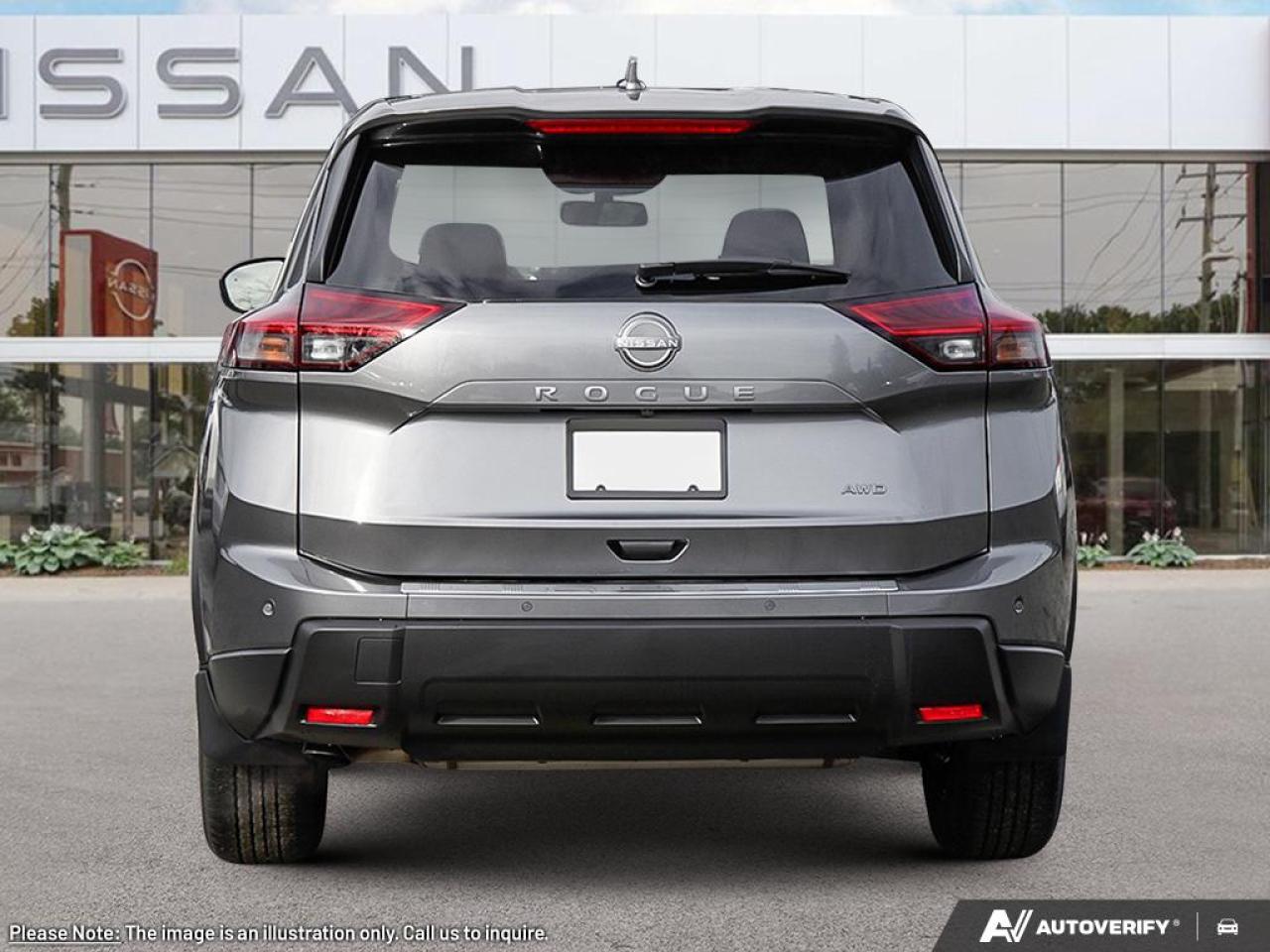 2026 Nissan Rogue S 4dr All-Wheel Drive Sport Utility Photo4