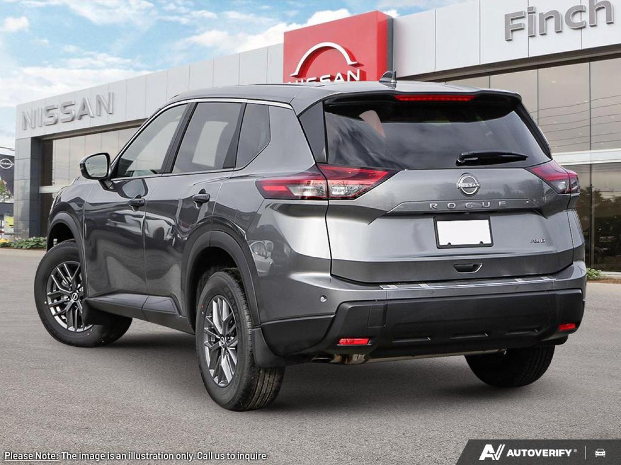 2026 Nissan Rogue S 4dr All-Wheel Drive Sport Utility Photo3