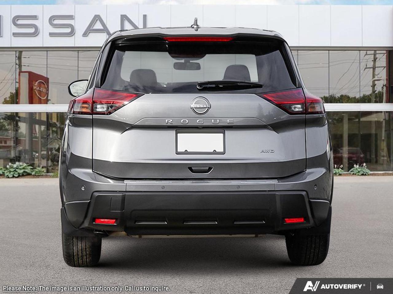 2026 Nissan Rogue S 4dr All-Wheel Drive Sport Utility Photo
