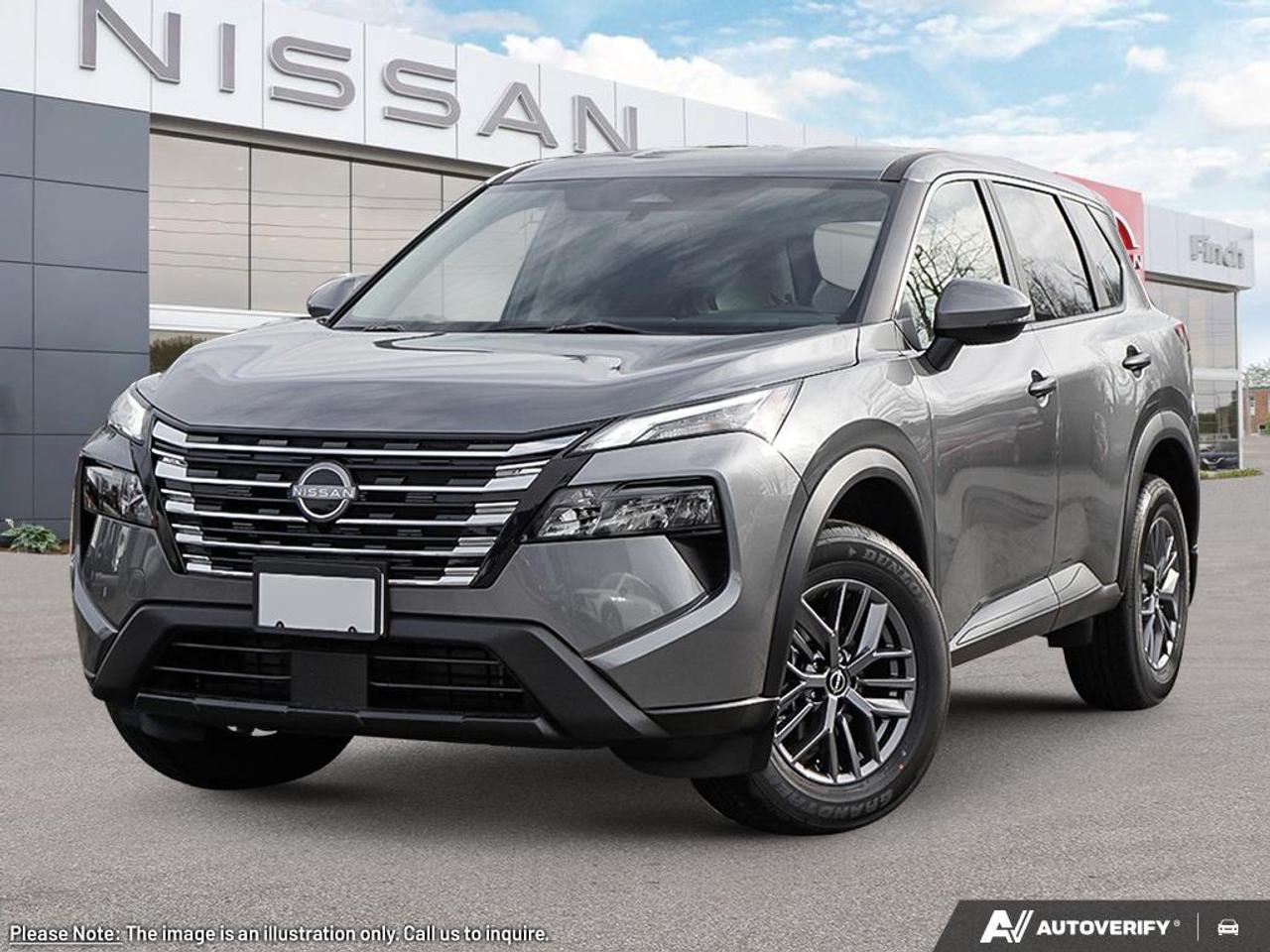 2026 Nissan Rogue S 4dr All-Wheel Drive Sport Utility Photo0