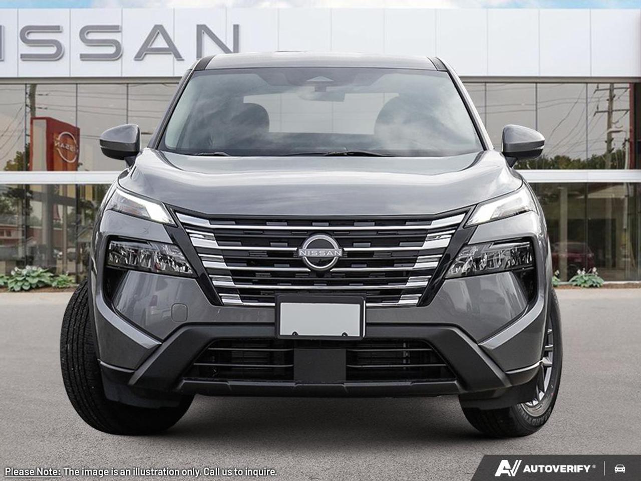 2026 Nissan Rogue S 4dr All-Wheel Drive Sport Utility Photo