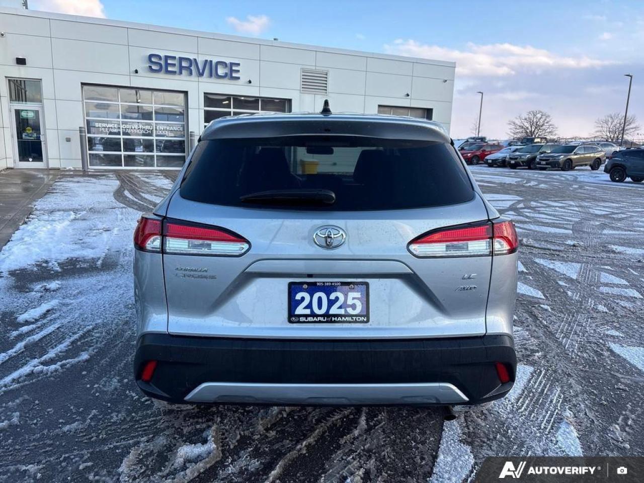 2025 Toyota Corolla Cross LE 4dr All-Wheel Drive Photo