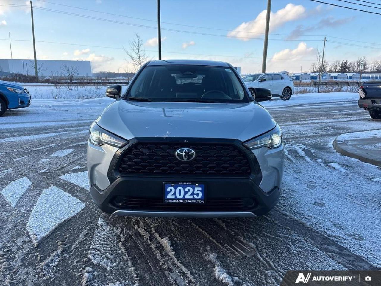 2025 Toyota Corolla Cross LE 4dr All-Wheel Drive Photo