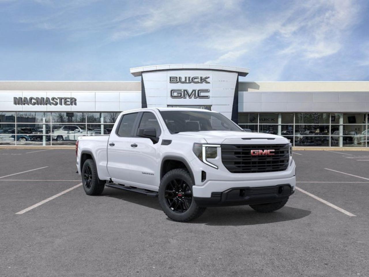 2026 GMC Sierra 1500 Crew Cab Standard Box 4-Wheel Drive Pro Photo