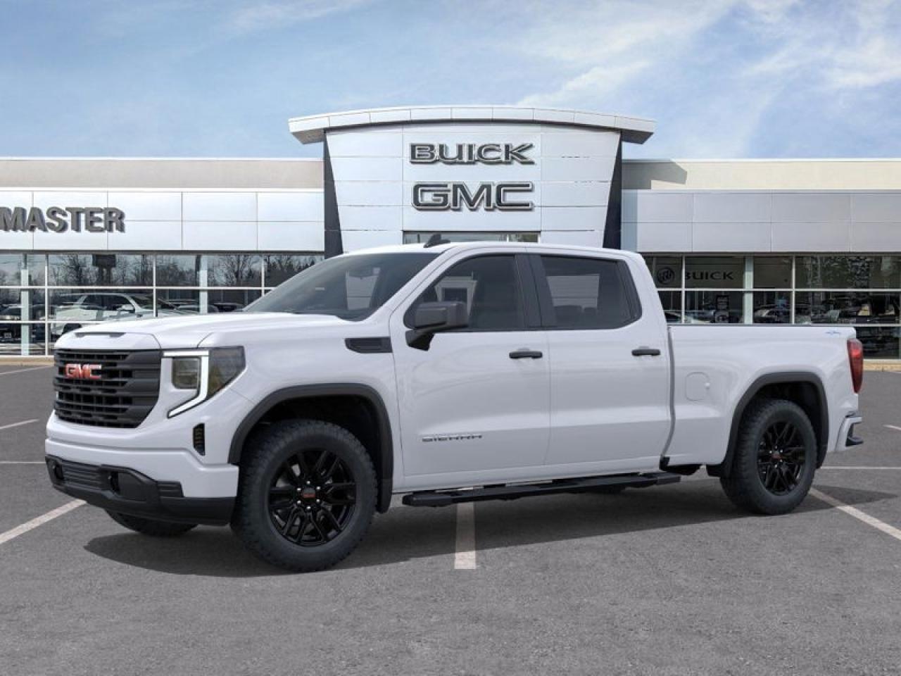 2026 GMC Sierra 1500 Crew Cab Standard Box 4-Wheel Drive Pro Photo2
