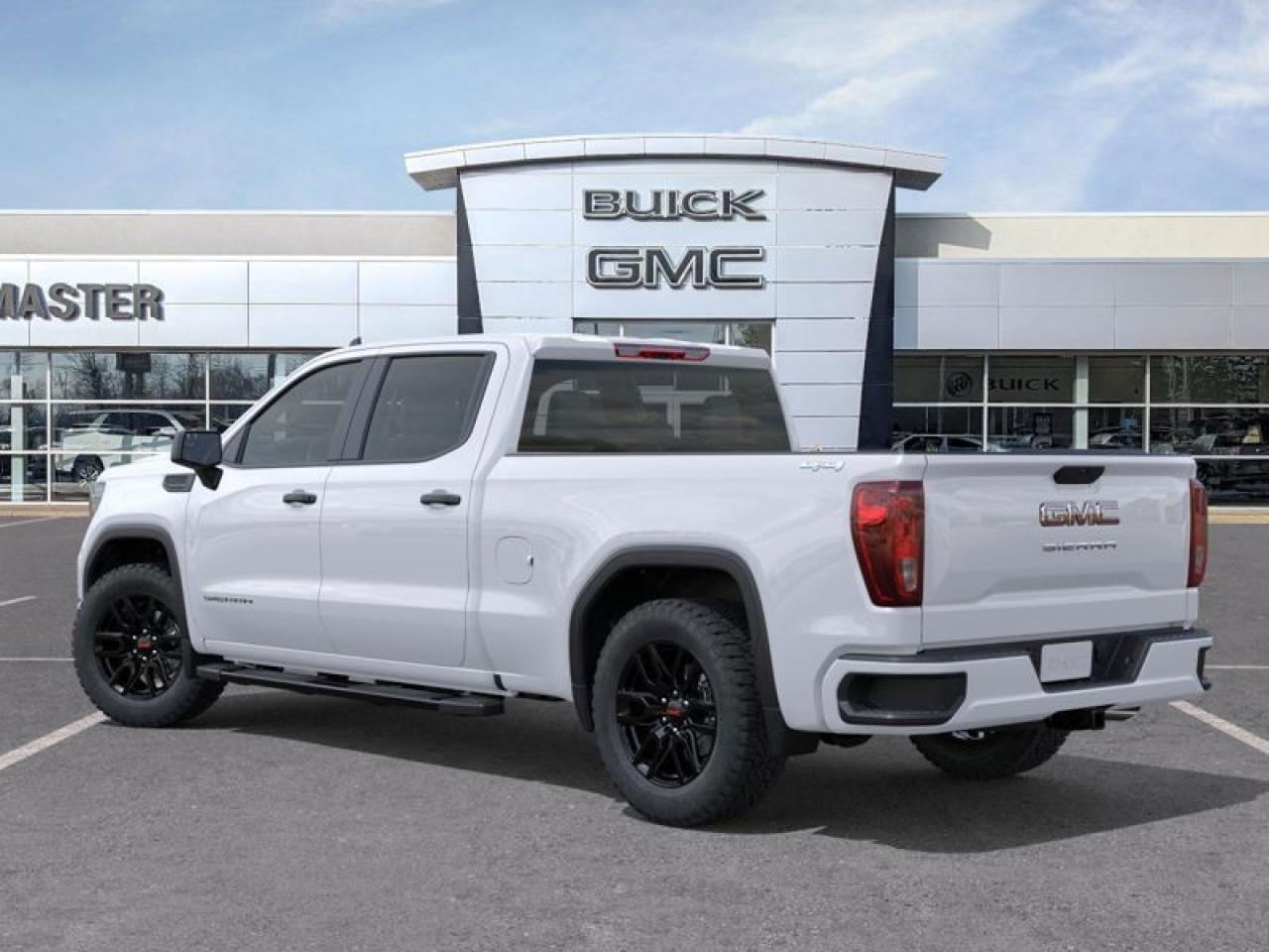 2026 GMC Sierra 1500 Crew Cab Standard Box 4-Wheel Drive Pro Photo3