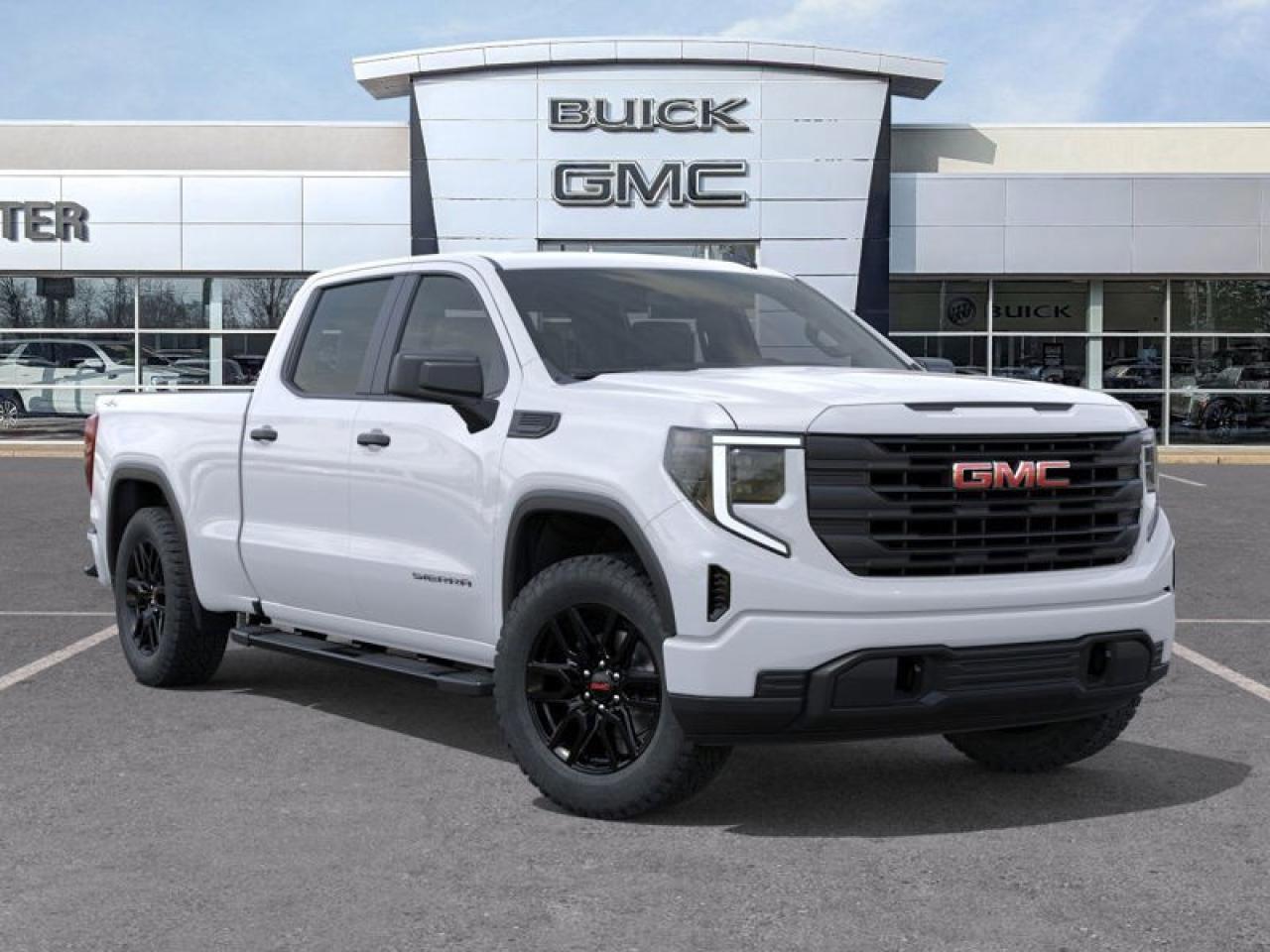 2026 GMC Sierra 1500 Crew Cab Standard Box 4-Wheel Drive Pro Photo