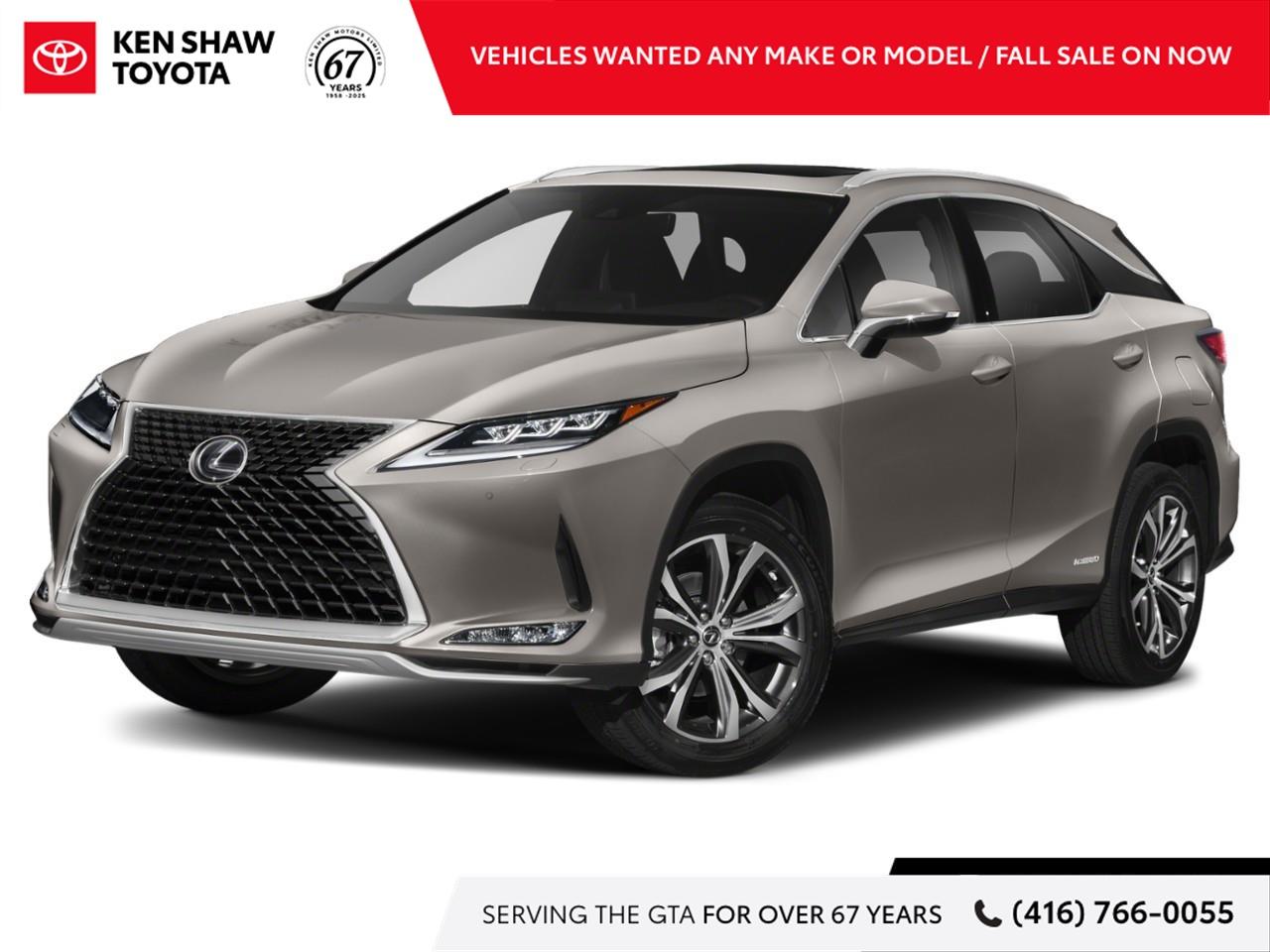 2021 Lexus RX 450h Base 4dr All-Wheel Drive Photo