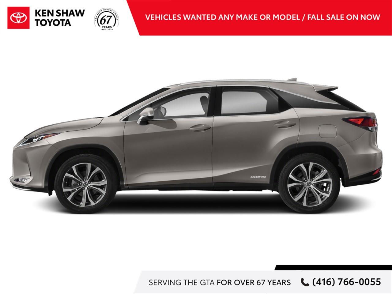 2021 Lexus RX 450h Base 4dr All-Wheel Drive Photo