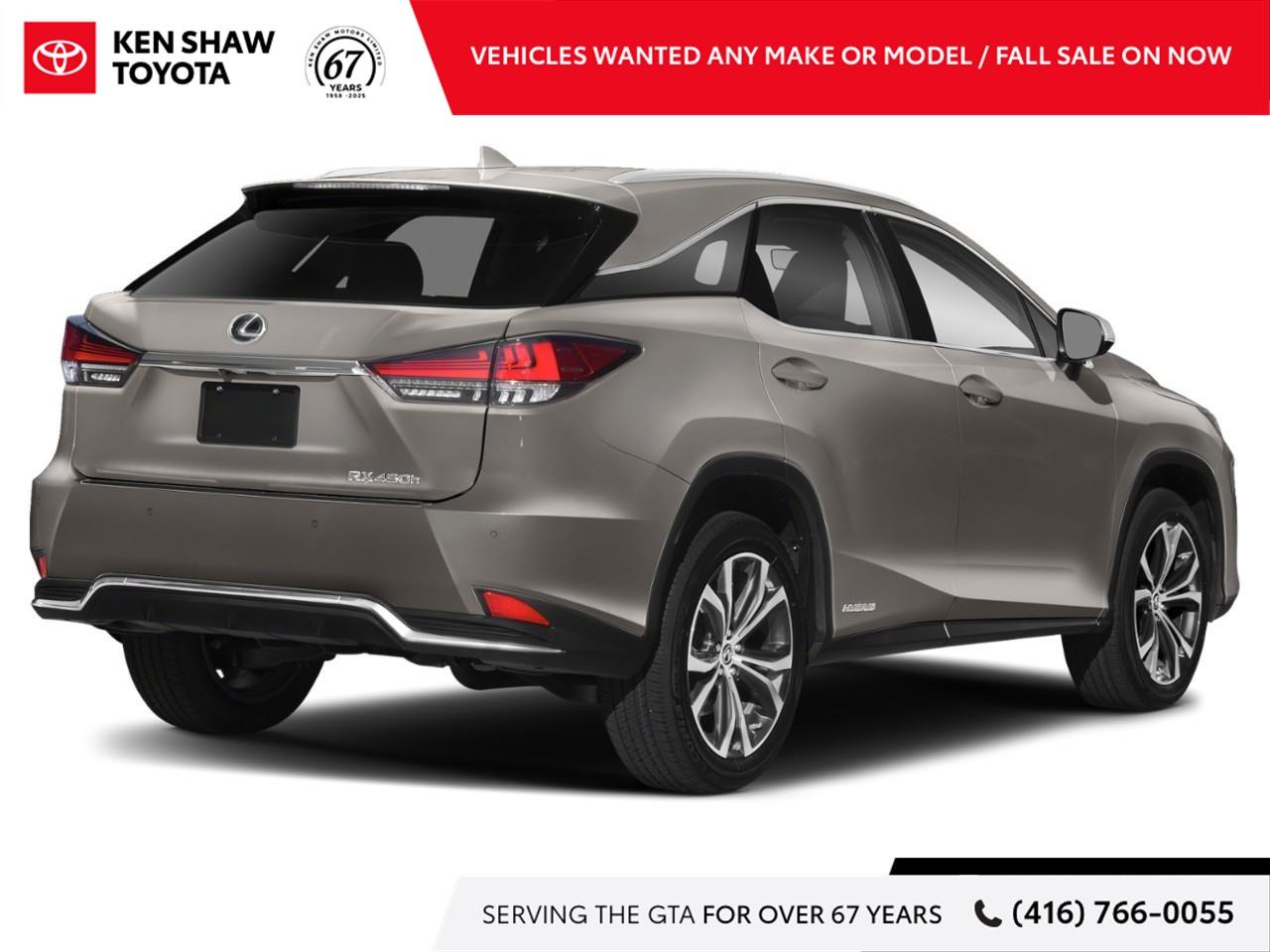 2021 Lexus RX 450h Base 4dr All-Wheel Drive Photo
