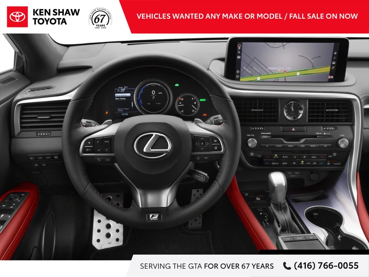 2021 Lexus RX 450h Base 4dr All-Wheel Drive Photo3