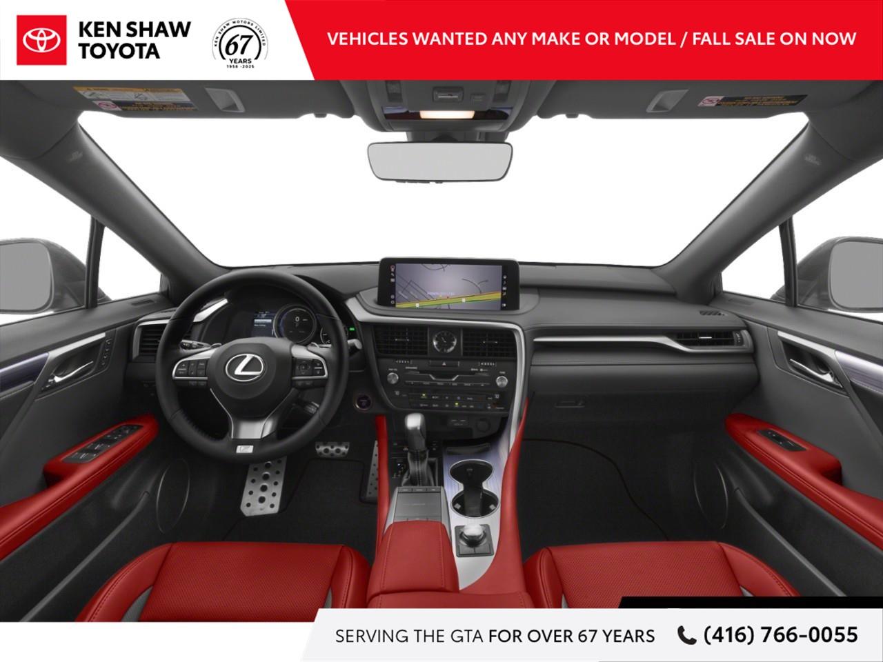 2021 Lexus RX 450h Base 4dr All-Wheel Drive Photo