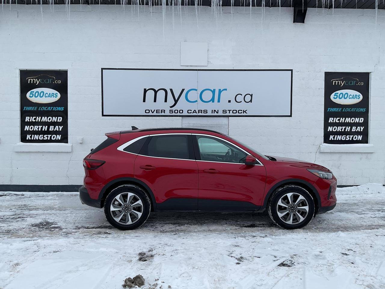 2024 Ford Escape Platinum 4dr All-Wheel Drive Photo