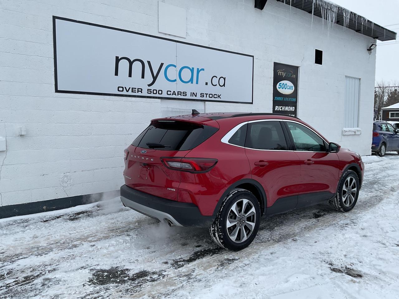 2024 Ford Escape Platinum 4dr All-Wheel Drive Photo