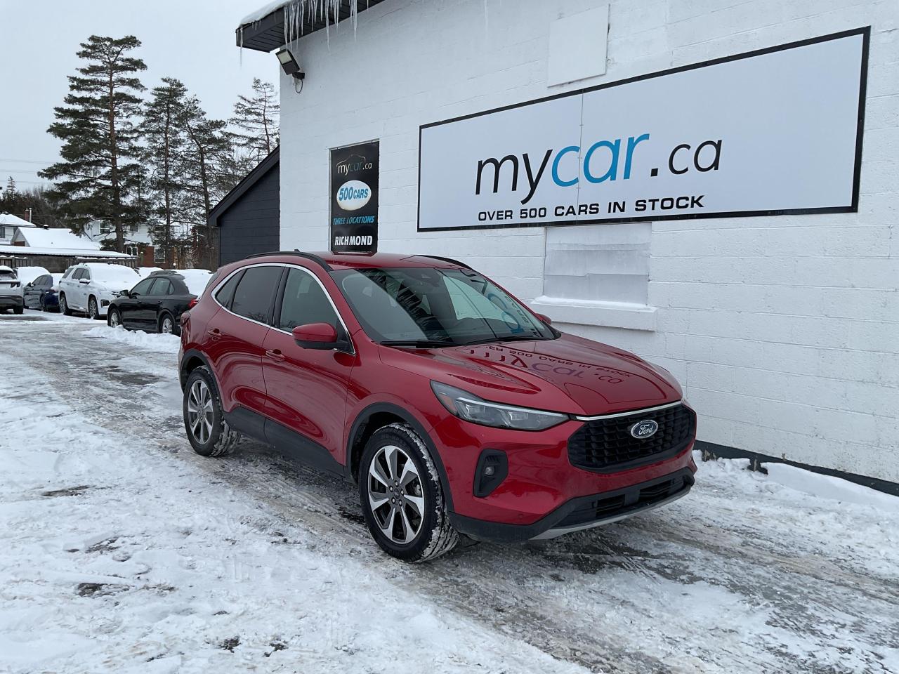 2024 Ford Escape Platinum 4dr All-Wheel Drive Photo0