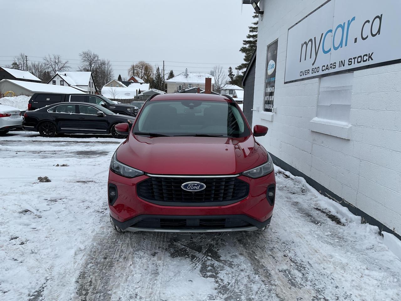 2024 Ford Escape Platinum 4dr All-Wheel Drive Photo