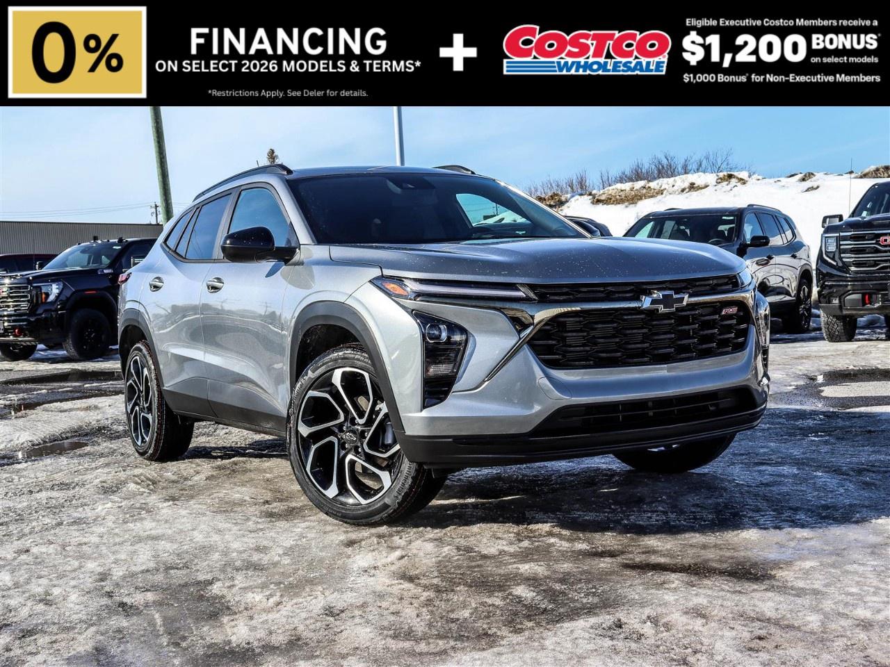 2026 Chevrolet Trax FWD 4dr 2RS Photo