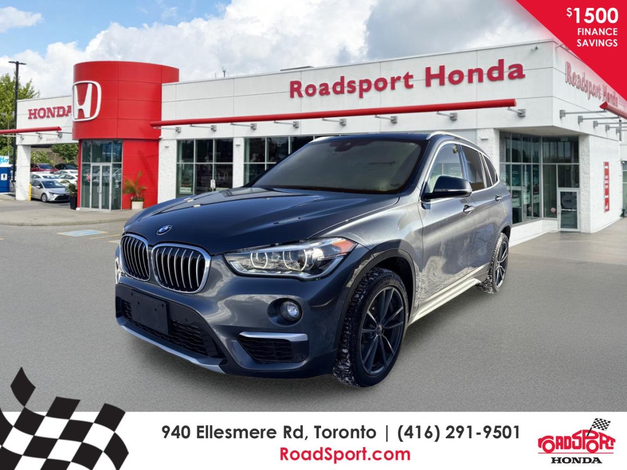 2019 BMW X1 xDrive28i AWD Photo