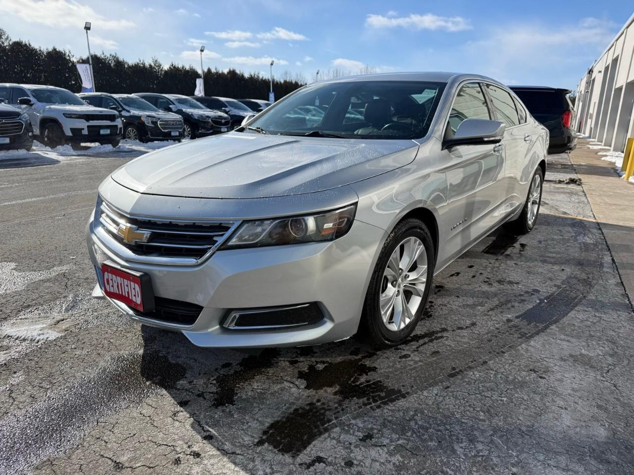 2015 Chevrolet Impala LT 2LT 4dr Sedan Photo