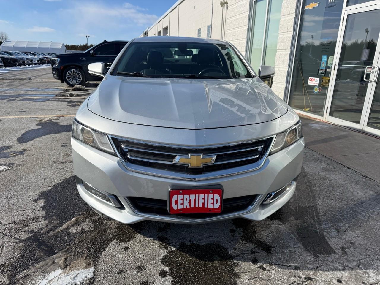 2015 Chevrolet Impala LT 2LT 4dr Sedan Photo