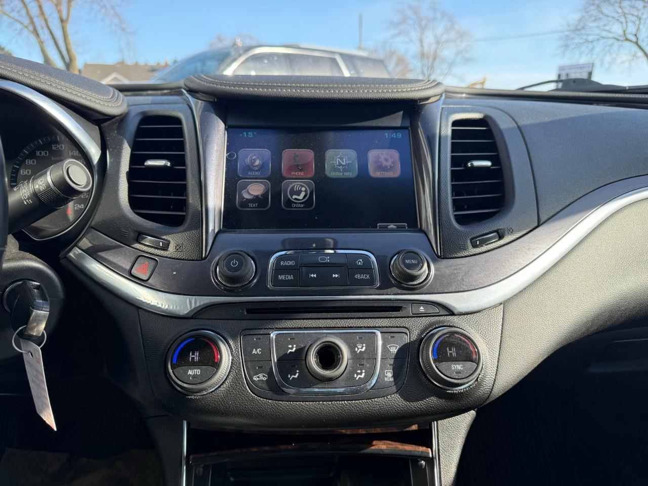 2015 Chevrolet Impala LT 2LT 4dr Sedan Photo