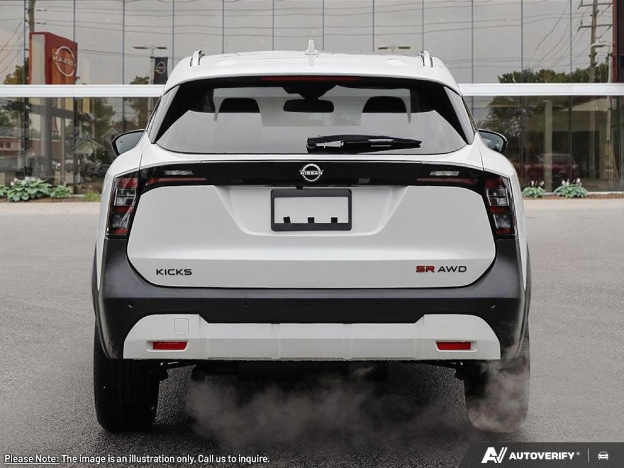 2026 Nissan Kicks SR 4dr All-Wheel Drive Photo