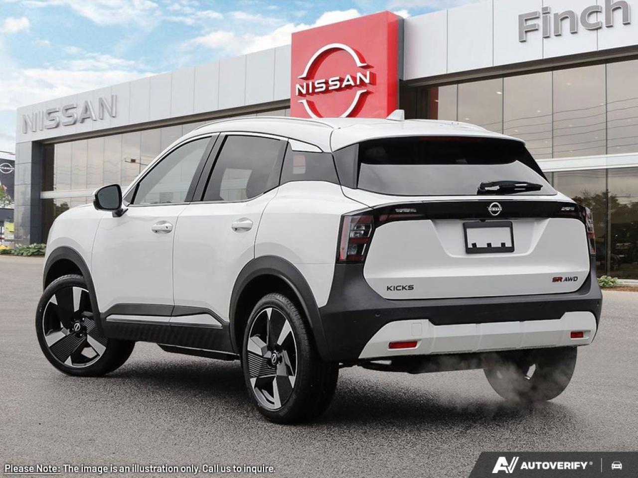 2026 Nissan Kicks SR 4dr All-Wheel Drive Photo3