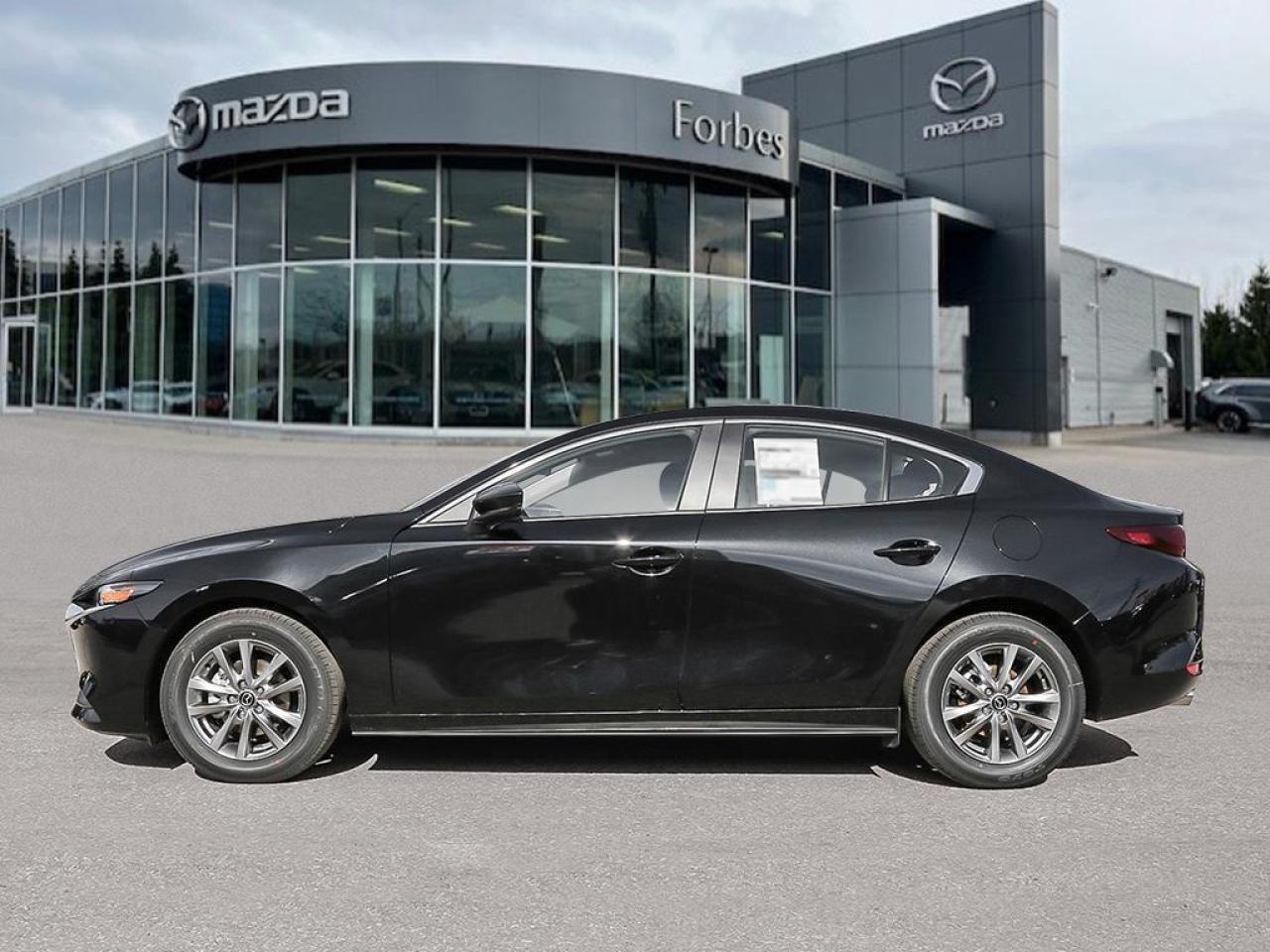 2025 Mazda 3 GX (A6) 4dr Front-Wheel Drive Sedan Photo2