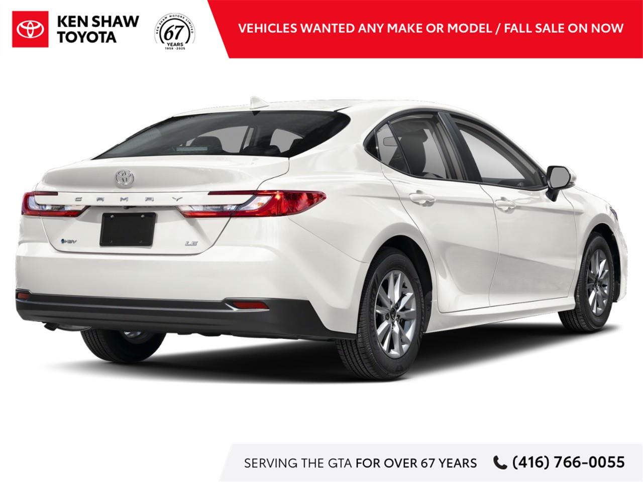 2026 Toyota Camry SE 4dr Front-Wheel Drive Sedan Photo