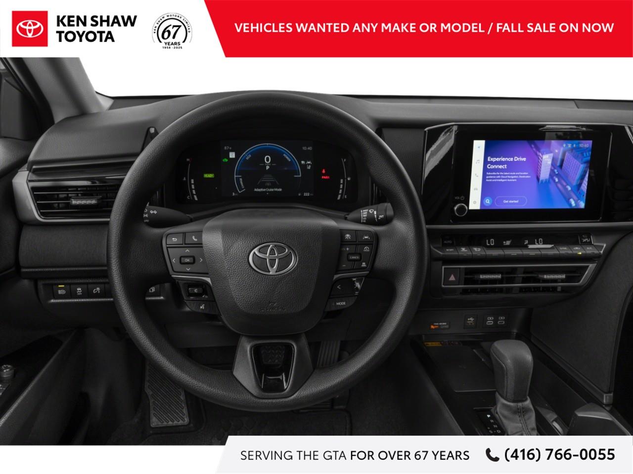 2026 Toyota Camry SE 4dr Front-Wheel Drive Sedan Photo3