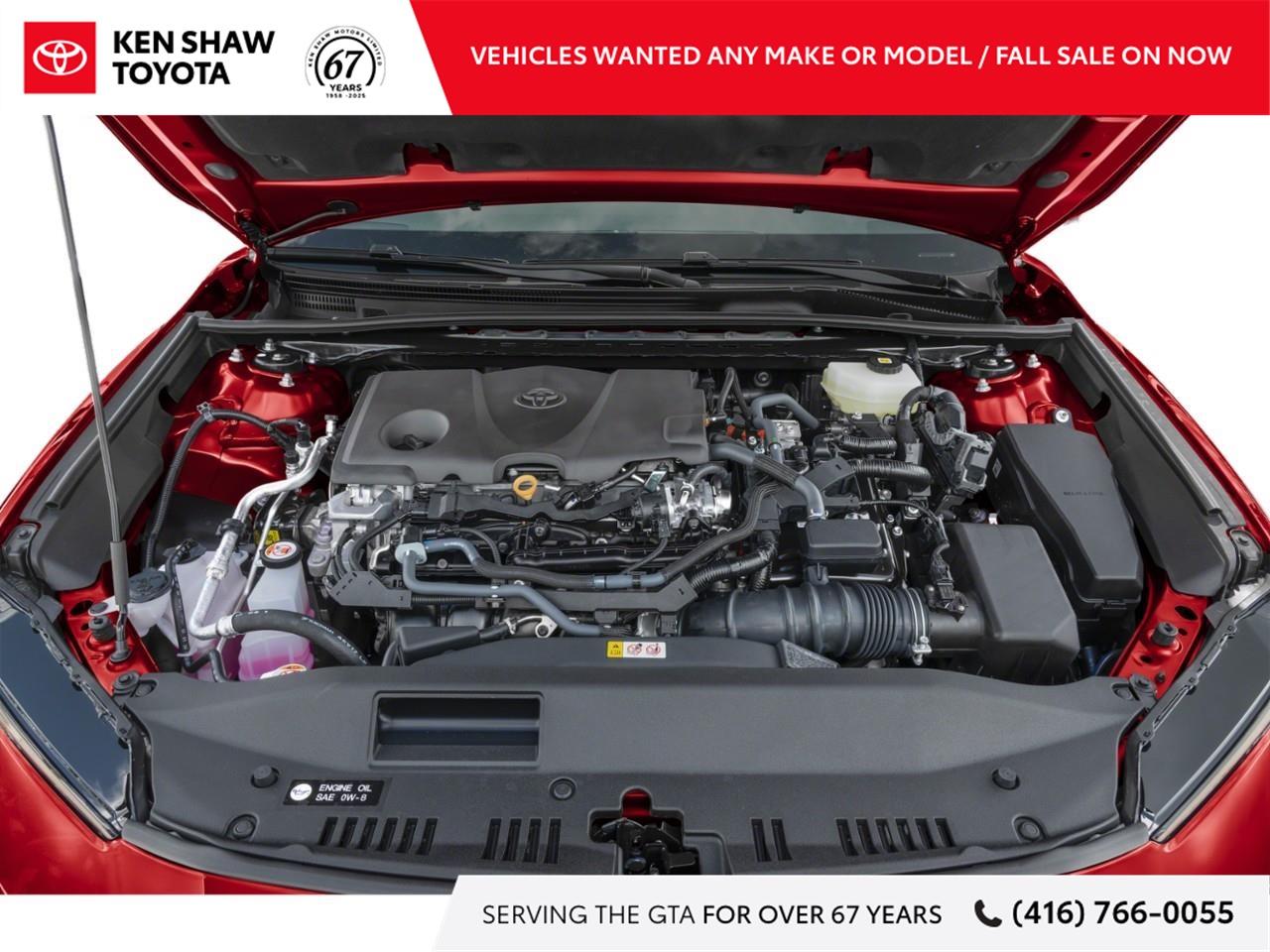 2026 Toyota Camry SE 4dr Front-Wheel Drive Sedan Photo