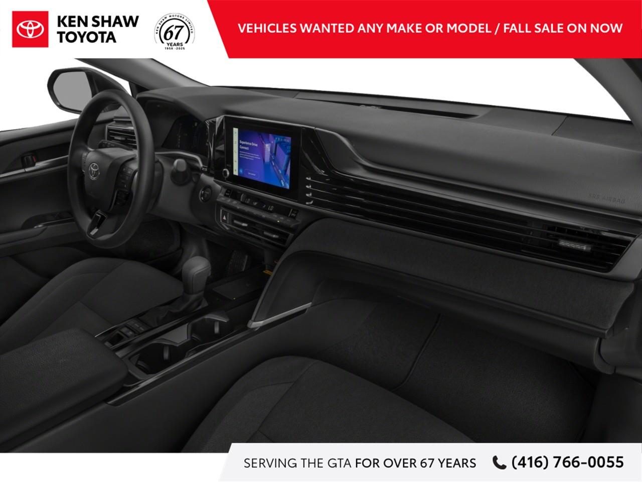 2026 Toyota Camry SE 4dr Front-Wheel Drive Sedan Photo