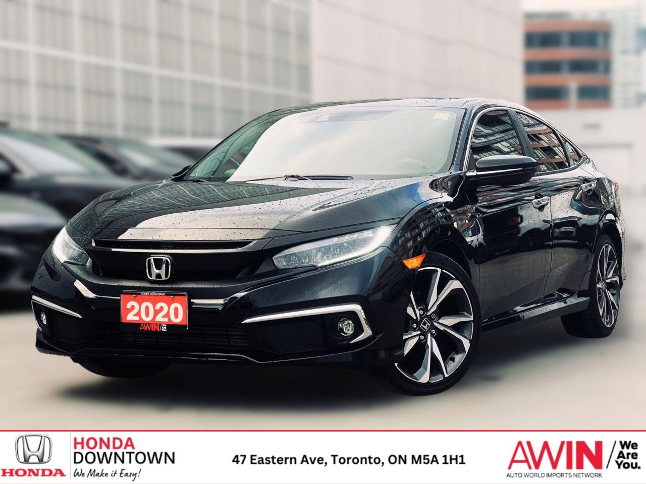 2020 Honda Civic Touring 4dr Sedan Photo