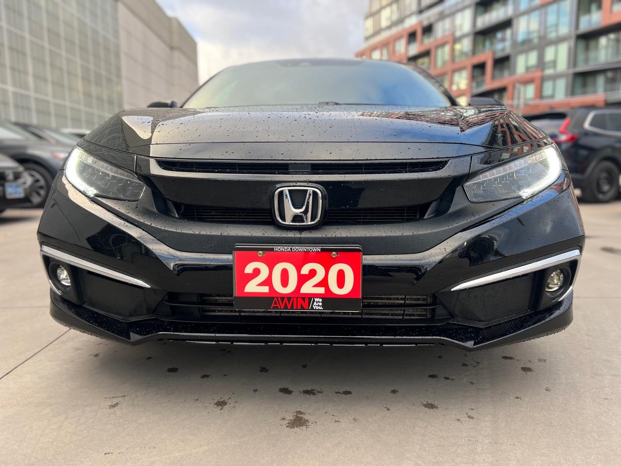 2020 Honda Civic Touring 4dr Sedan Photo