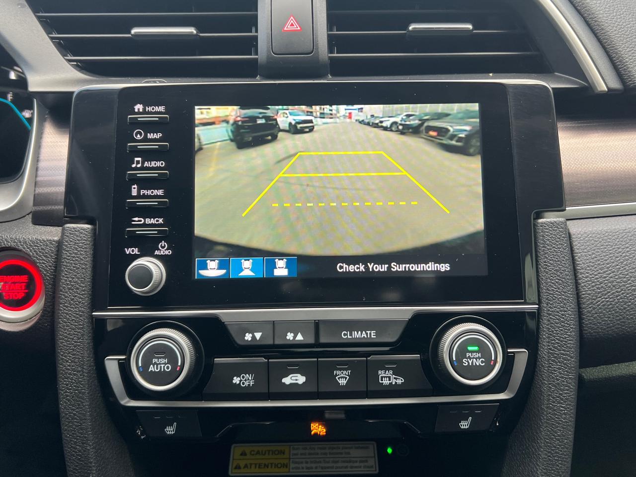 2020 Honda Civic Touring 4dr Sedan Photo