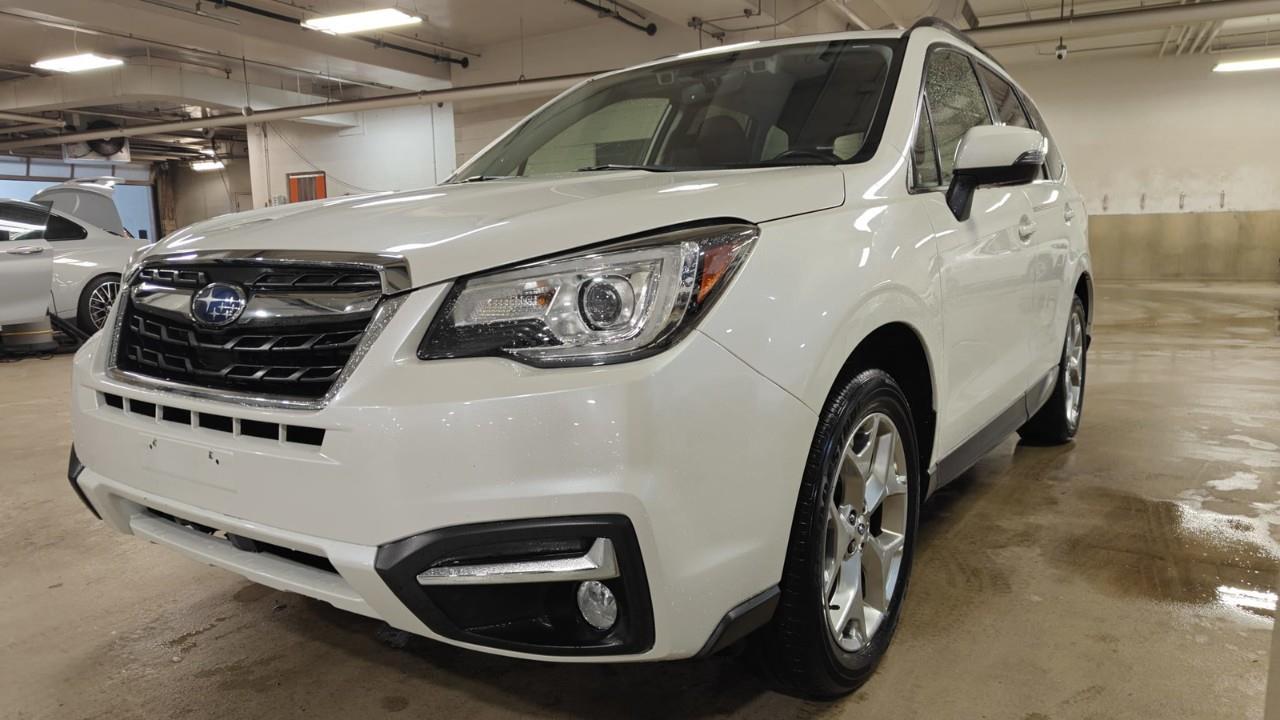 2017 Subaru Forester 2.5i Limited w/Technology Package Option (CVT) 4dr All-Wheel Drive Photo